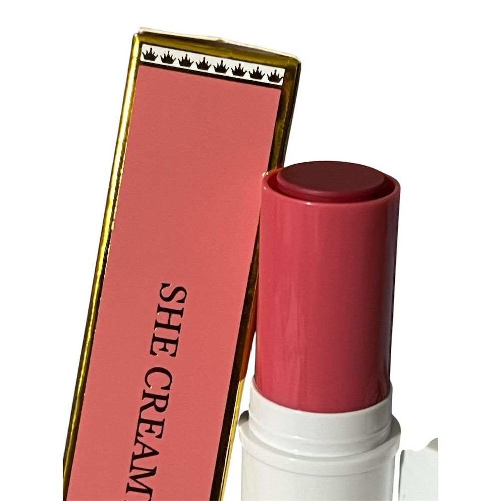 F.A.R.A.H Creamy Malai Blush Stick SHE CREAMY Dewy Finish 7g - Picture 11 of 15